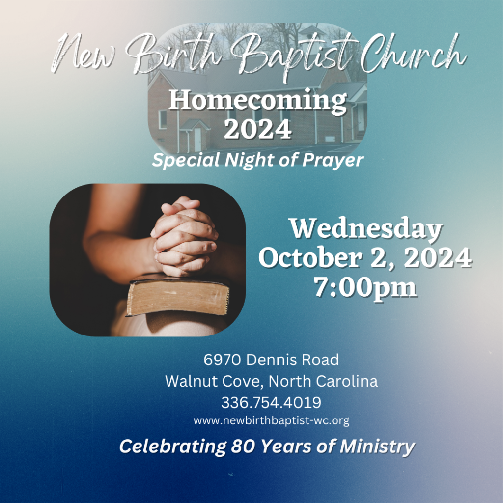 Special Night of Prayer